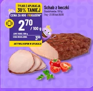 Schab z beczki