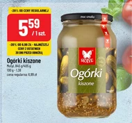 Ogórki kiszone Motyl