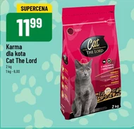 Karma dla kota Cat the Lord