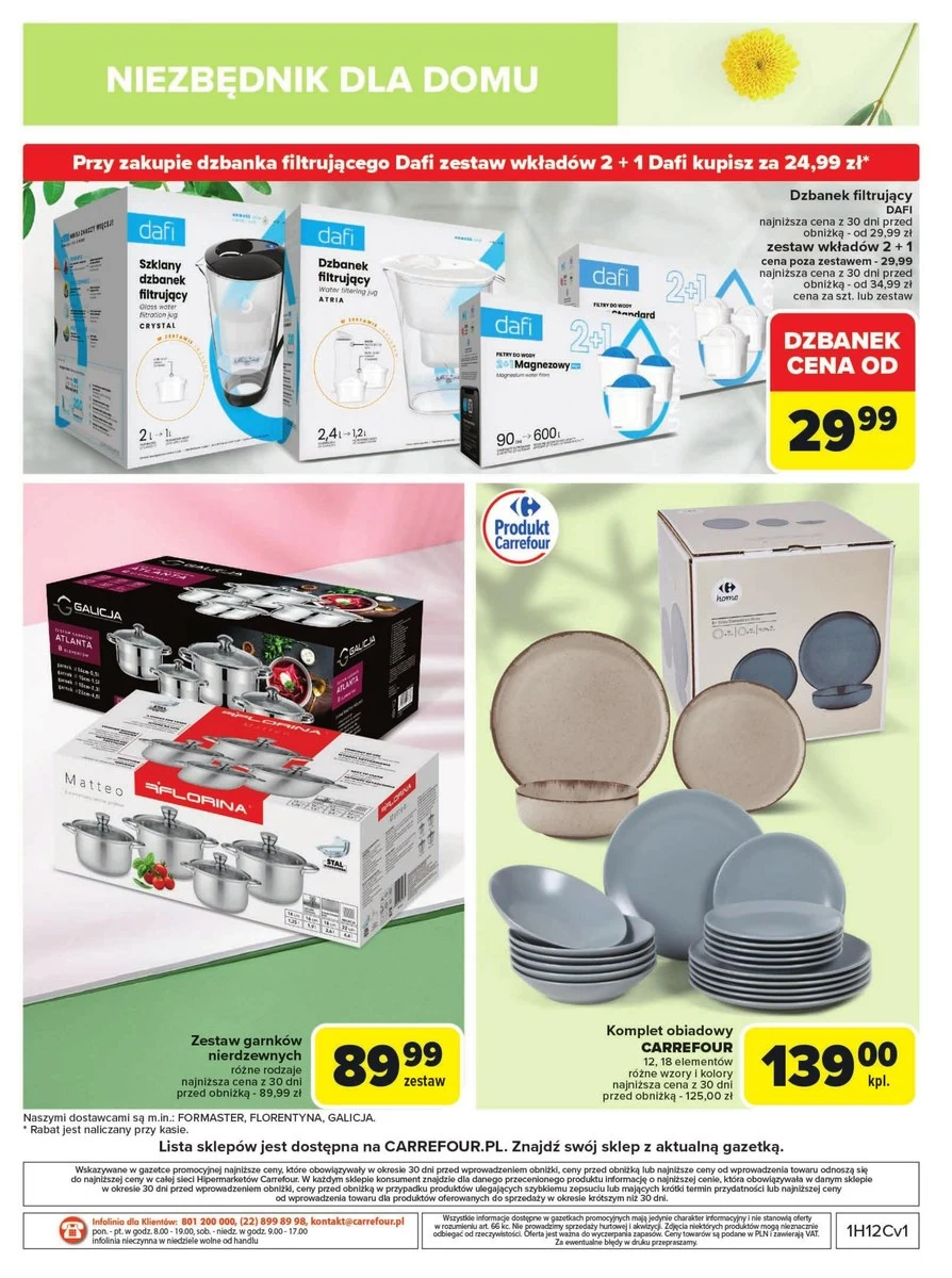 Kompletny zestaw garnków w świetnej cenie Carrefour! Kupisz go za mniej niż 90 zł!