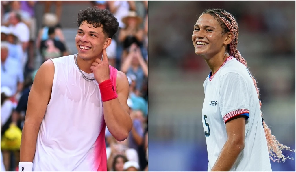 Ben Shelton, Trinity Rodman