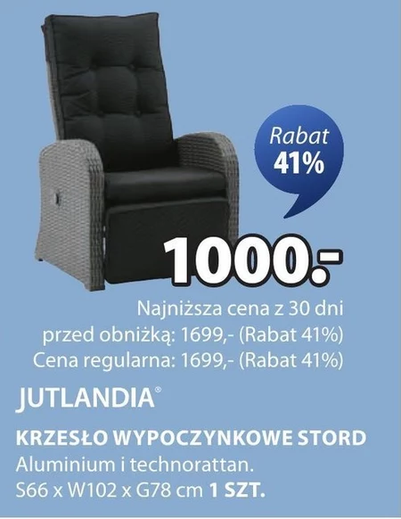 Krzesło Jutlandia