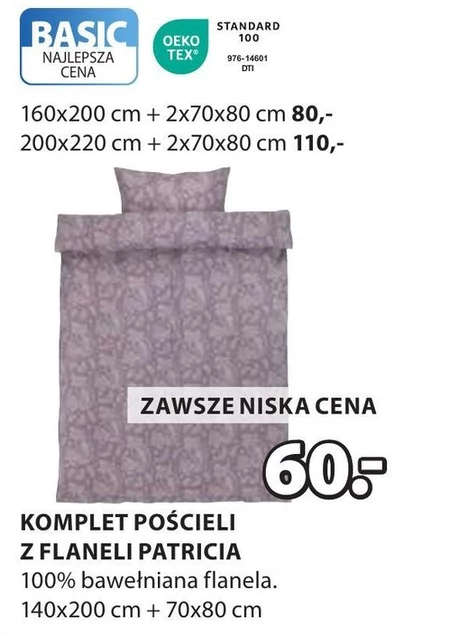 Komplet pościeli