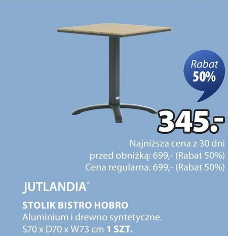 Stolik Jutlandia