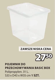 Pojemnik do przechowywania Basic