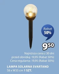 Lampa solarna