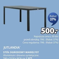 Stół ogrodowy Jutlandia