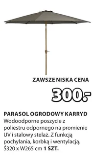 Parasol ogrodowy