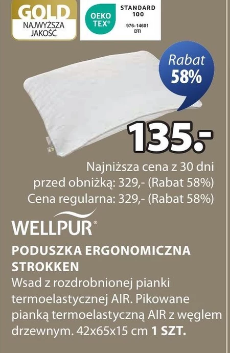 Poduszka ergonomiczna