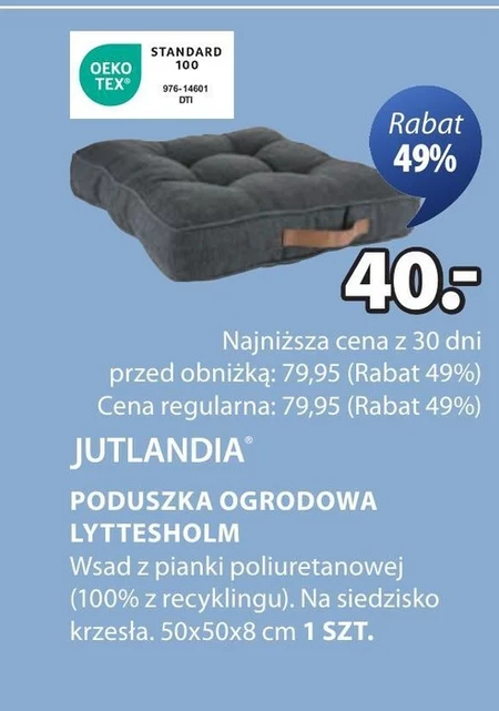 Poduszka Jutlandia