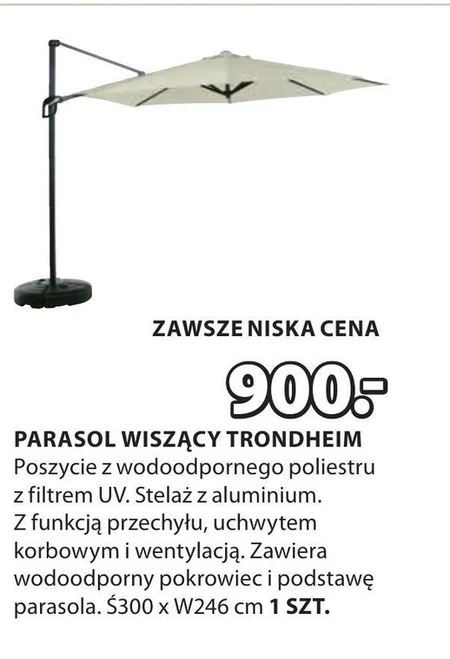 Parasol ogrodowy