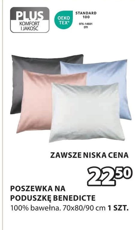 Poszewka na poduszkę Komfort