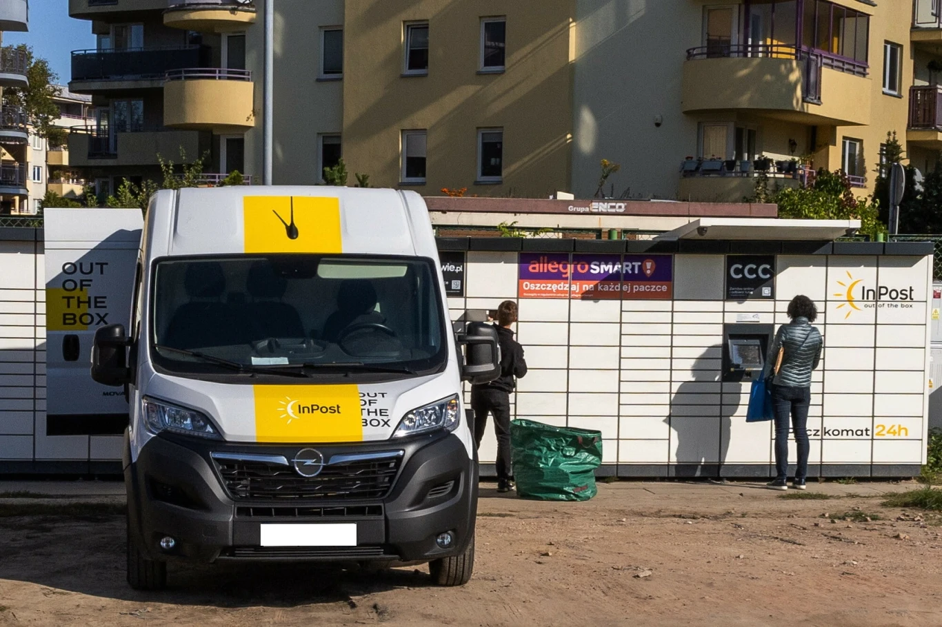 Grupa InPost weszła na rynek dystrybucji prasy Grupa InPost weszła na rynek dystrybucji prasy