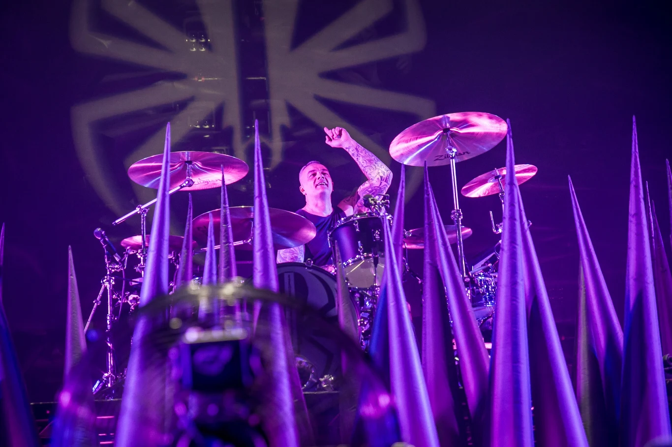 Robbie France, perkusista Skunk Anansie