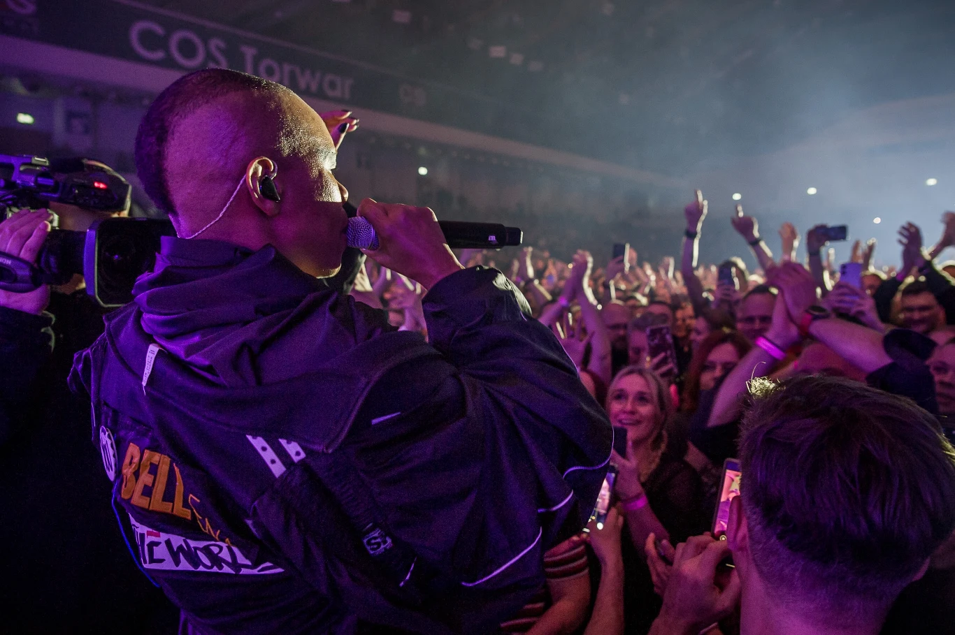 Występ Skunk Anansie w warszawskim Torwarze porwał fanów