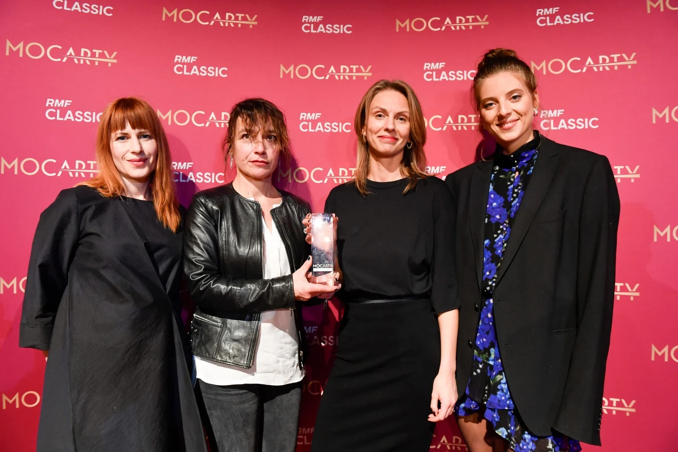 Twórczynie "Matek pingwinów" z MocArtem RMF Classic dla najlepszego serialu