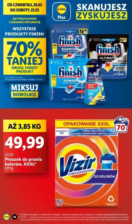 Lidl oferuje promocje na chemię gospodarczą! Lidl oferuje promocje na chemię gospodarczą!