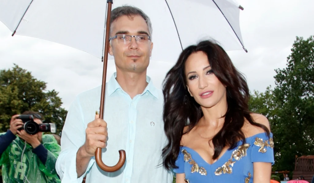 Maciej Myszkowki i Justyna Steczkowska