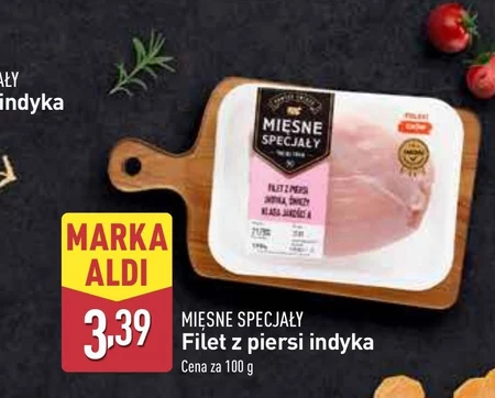 Filet z piersi indyka Mięsne Specjały