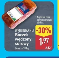 Boczek surowy Wędliniarnia