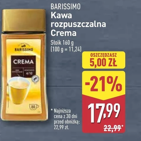 Kawa rozpuszczalna Barissimo