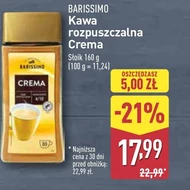 Kawa rozpuszczalna Barissimo