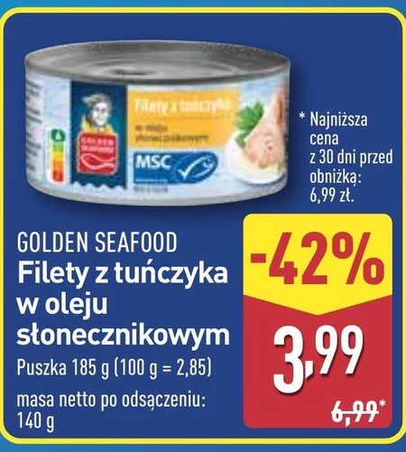 Філе тунця Golden Seafood