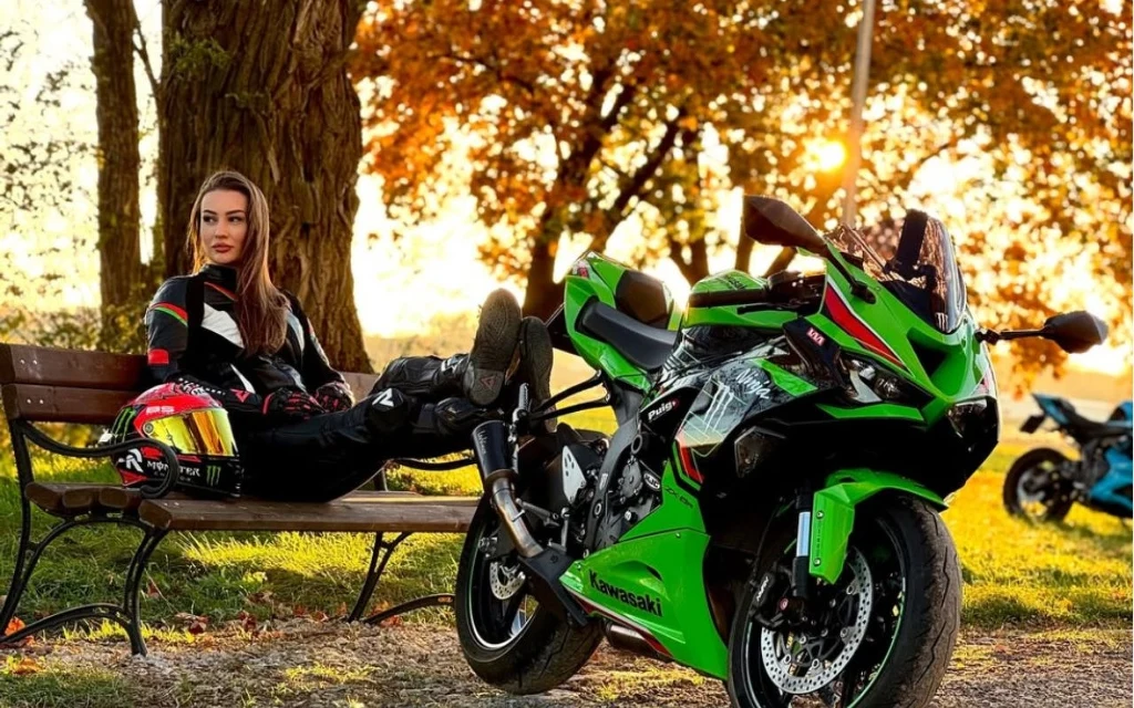 Influencerka O Kobietach W Bran y Motocyklowej Czy S Dalej 