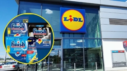 Lidl oferuje tabletki do zmywarki Finish 70% taniej!