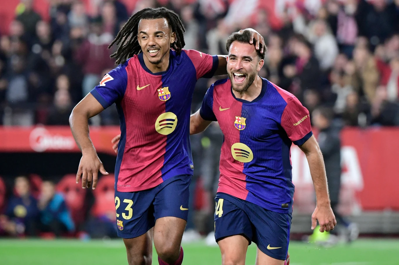 Jules Kounde i Eric Garcia Jules Kounde i Eric Garcia