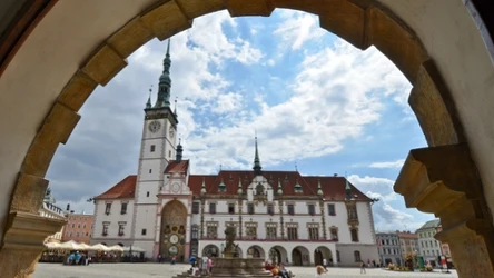Ołomuniec jest mniej zatłoczony od Pragi, a również nie brakuje tam pięknych zabytków