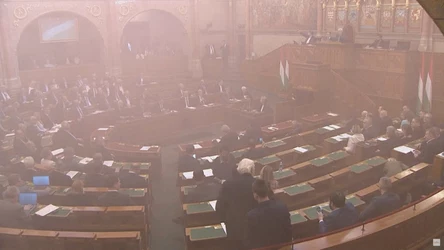 Awantura w węgierskim parlamencie