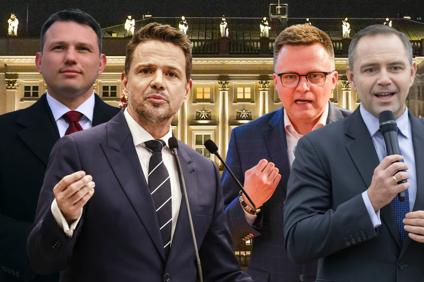 Nowy sondaż prezydencki. Porównano poparcie kandydatów i dla partii Nowy sondaż prezydencki. Porównano poparcie kandydatów i dla partii