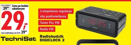 Radiobudzik Technisat