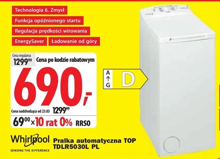 Pralka Whirlpool