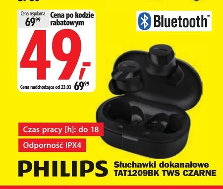 Słuchawki bluetooth Philips