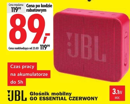 Głośnik bezprzewodowy JBL