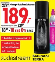 Насичувач води Sodastream