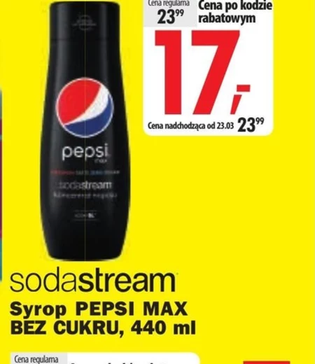 Syrop Sodastream