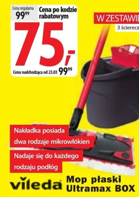 Mop płaski Vileda