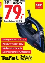 Żelazko Tefal