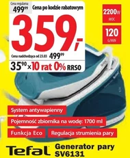 Парогенератор Tefal