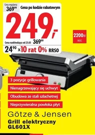 Grill elektryczny Götze & Jensen