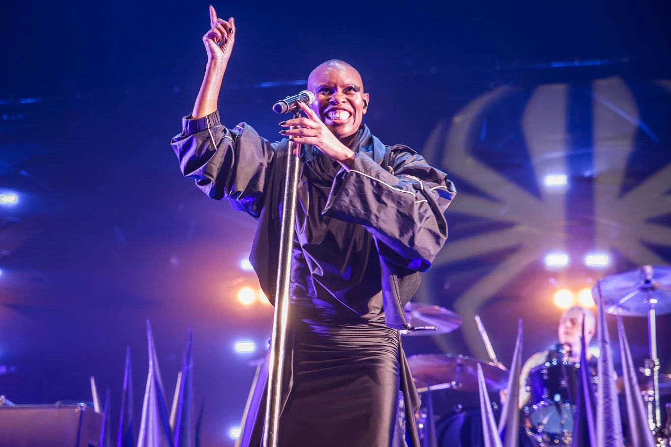 Skunk Anansie podczas występu na warszawskim Torwarze Skunk Anansie podczas występu na warszawskim Torwarze