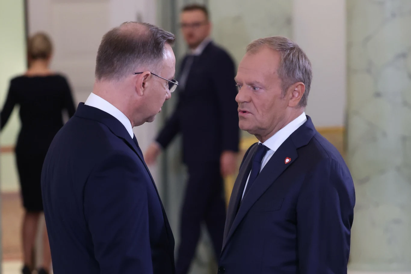 Prezydent Andrzej Duda oraz premier Donald Tusk (zdj. arch.) Prezydent Andrzej Duda oraz premier Donald Tusk (zdj. arch.)