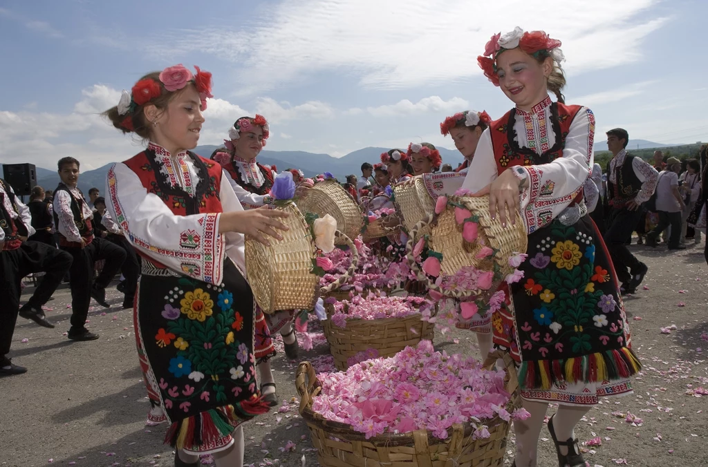 Festiwal w Dolinie Róż