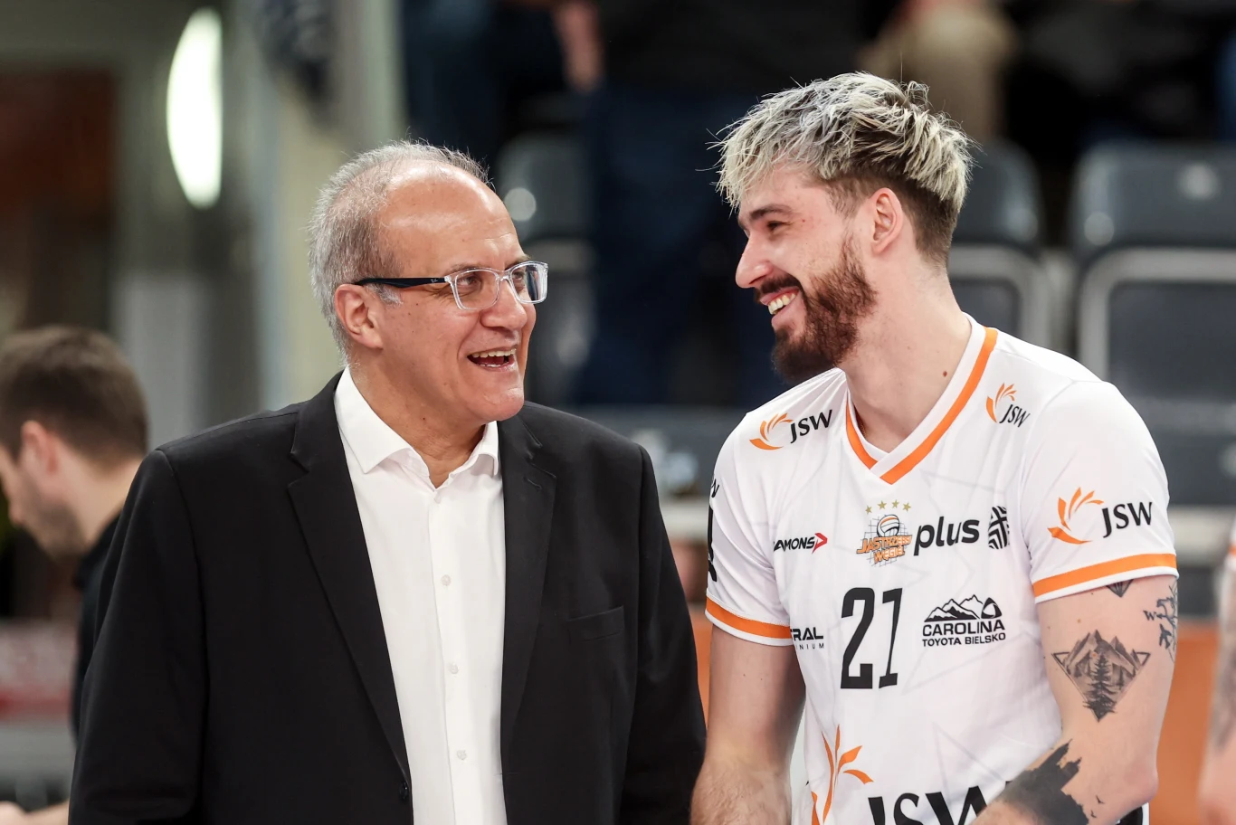Marcelo Mendez i Tomasz Fornal