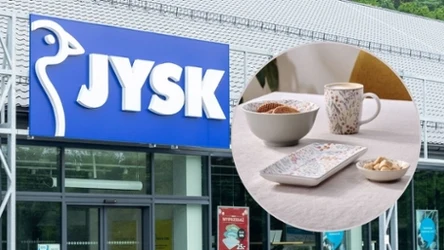 Ta zastawa stołowa z Jyska podbije Twoją kuchnię! Piękny kwiecisty wzór i niska cena!