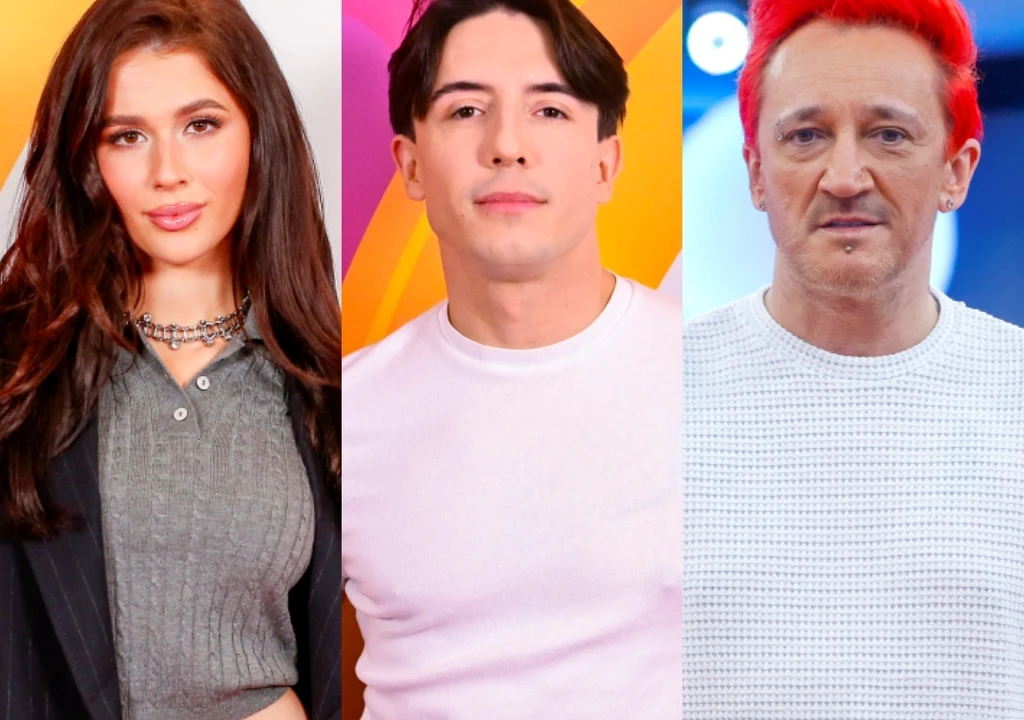 Roksana Węgiel, Dawid Kwiatkowski, Michał Wiśniewski