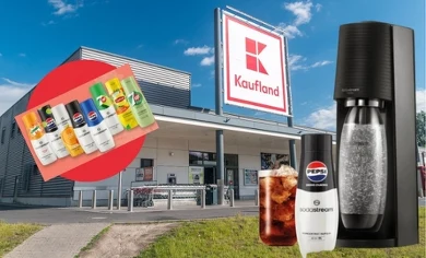 Czy saturator SodaStream z Kauflandu się opłaca? Zalety, wady i cena